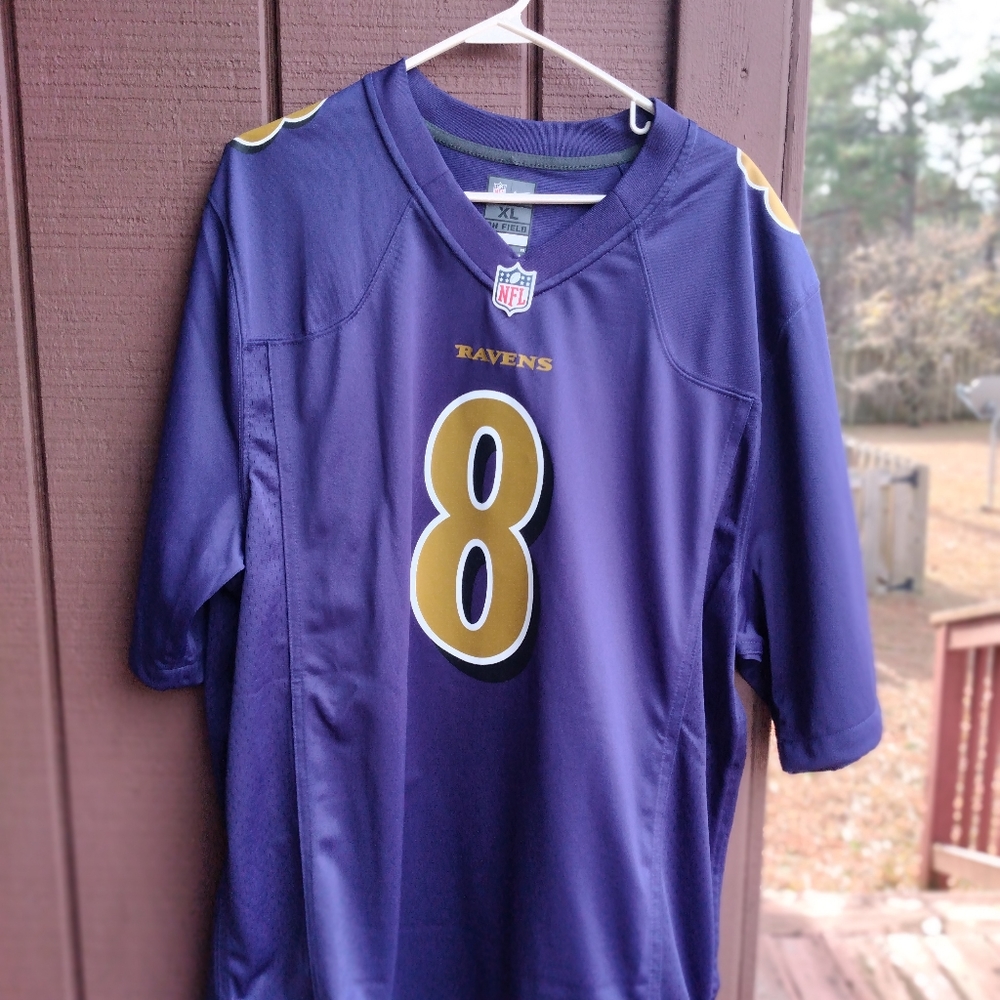 Lamar Jackson Ravens Jersey